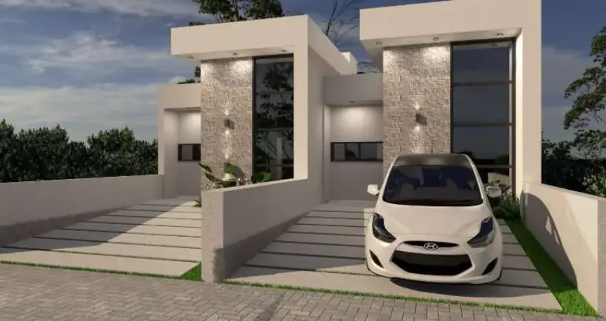 VENDA - CASA DE 2 DORMITÓRIOS NO BAIRRO LAGO AZUL EM ESTANCIA VELHA