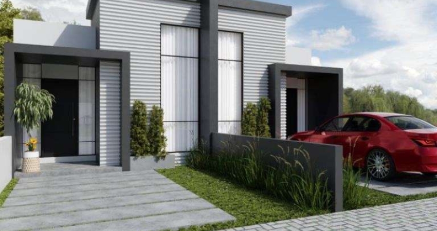 VENDA - CASA COM 2 DORMITÓRIOS NO BAIRRO LAGO AZUL EM ESTÂNCIA VELHA (COMPRE COM A CASAMAIS+ E GANHE R$ 3.000,00 DE DESCONTO PELA IMOBILIÁRIA)