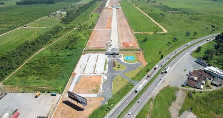Terreno em condomínio fechado à venda na Rodovia BR-470, 470, Volta Grande, Navegantes