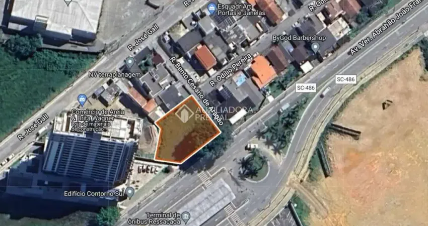 Terreno comercial à venda na Avenida Vereador Abrahão João Francisco, 00, Ressacada, Itajaí