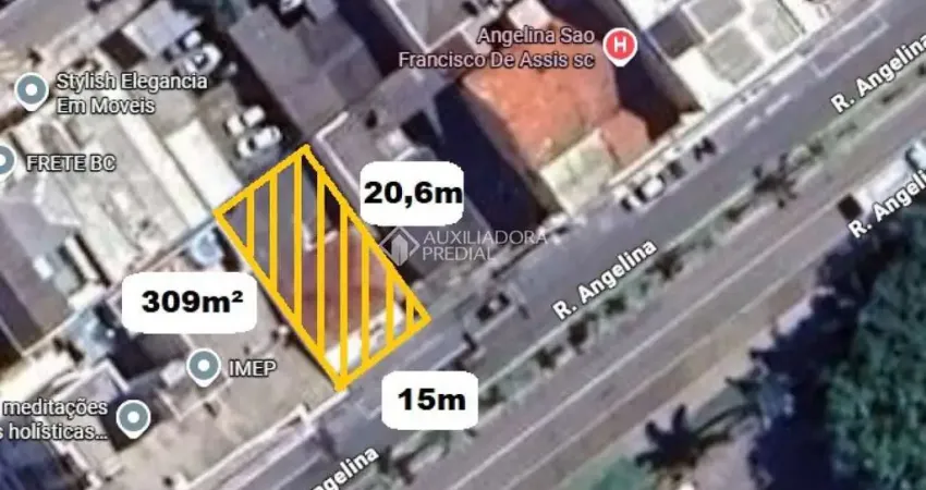 Terreno à venda na Rua Angelina, 135, Municípios, Balneário Camboriú