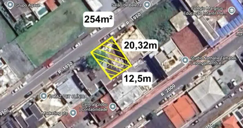 Terreno à venda na Rua 1950, 819, Centro, Balneário Camboriú