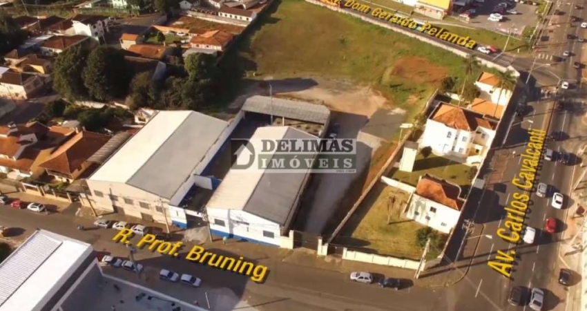 Terreno comercial à venda na Avenida General Carlos Cavalcanti, 147, Uvaranas, Ponta Grossa