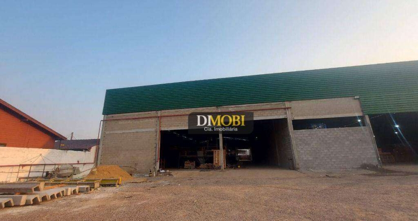 Pavilhão para alugar, 1000 m² por R$ 21.200,00/mês - Barnabé - Gravataí/RS