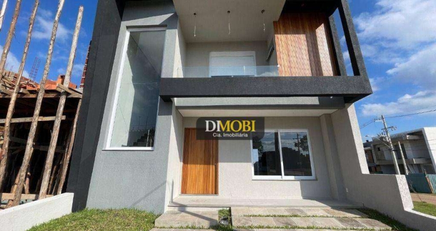 Casa em condomínio fechado com 3 quartos à venda na Rua Antônio Avelino Varela, Central Parque, Cachoeirinha