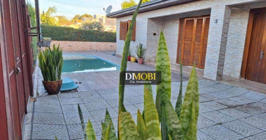 Casa com 2 dormitórios à venda, 63 m² por R$ 425.000,00 - Parque Jaqueline - Gravataí/RS
