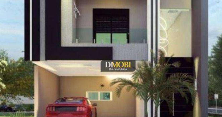 Sobrado à venda, 172 m² por R$ 1.266.000,00 - Condomínio Bella Vita - Cachoeirinha/RS