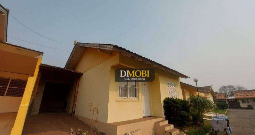 Casa com 2 dormitórios para alugar, 50 m² por R$ 2.220,00/mês - Barnabé - Gravataí/RS