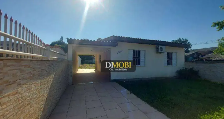 Casa com 2 dormitórios à venda, 110 m² por R$ 381.600,00 - Barnabé - Gravataí/RS