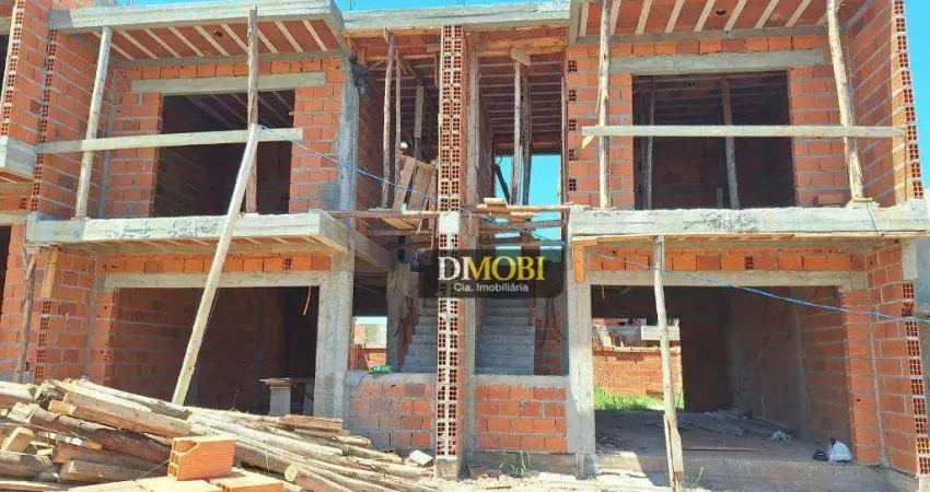 Sobrado com 2 dormitórios à venda, 76 m² por R$ 399.900,00 - Terranova Bairro Planejado - Gravataí/RS