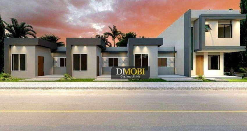 Casa com 2 dormitórios à venda, 50 m² por R$ 239.000,00 - Bom Sucesso - Gravataí/RS
