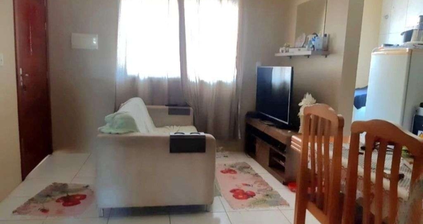 Apartamento com 2 dormitórios à venda, 55 m² por R$ 200.000,00 - Estância Velha - Canoas/RS