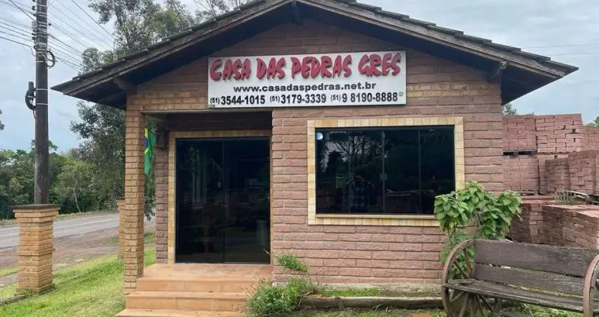 Loja para alugar, 30 m² por R$ 1.800,00/mês - Fazenda Fialho - Taquara/RS