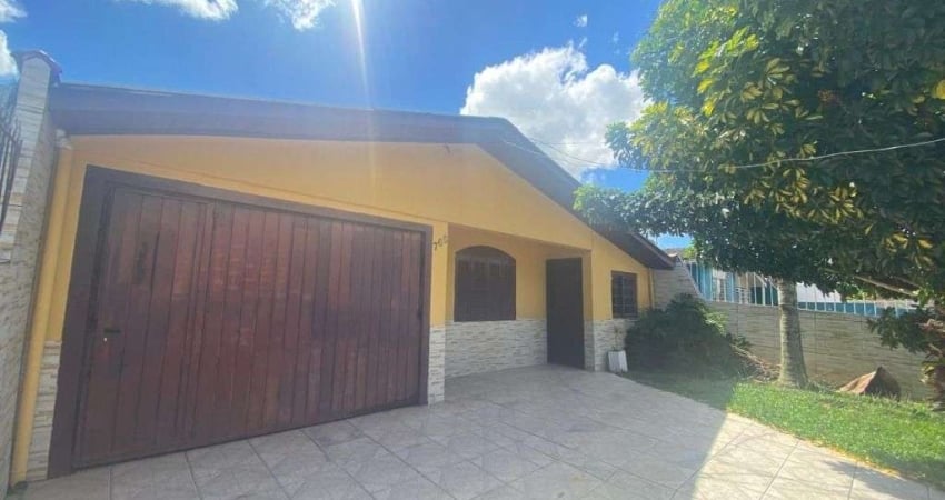 Casa com 4 dormitórios para alugar, 130 m² por R$ 2.336,00/mês - Parque Florido - Gravataí/RS