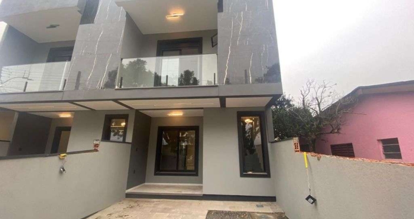 Sobrado com 3 dormitórios à venda, 117 m² por R$ 550.000,00 - Castelo Branco - Gravataí/RS