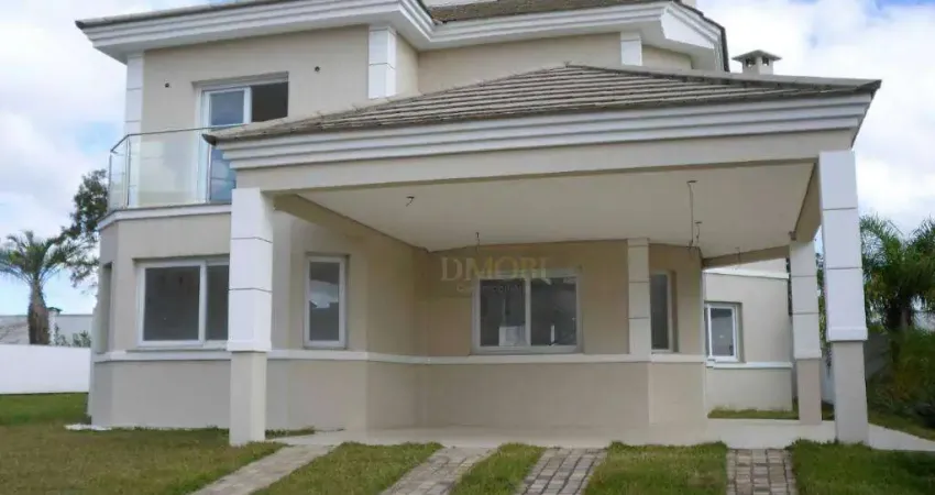 Sobrado com 3 dormitórios para alugar, 219 m² por R$ 10.436,00/mês - Alphaville - Gravataí/RS
