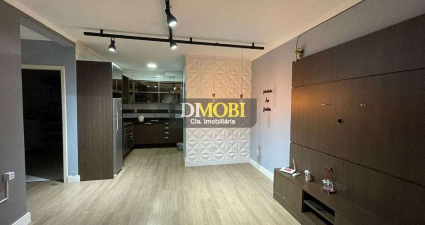 Apartamento com 2 dormitórios à venda, 54 m² por R$ 218.000,00 - Vila Parque Brasília - Cachoeirinh