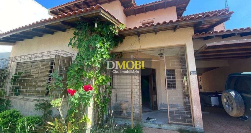 Casa com 3 dormitórios para alugar, 200 m² por R$ 5.166/mês - Dom Feliciano - Gravataí/RS