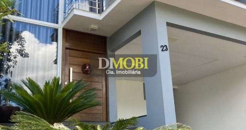 Sobrado com 3 dormitórios para alugar, 200 m² por R$ 8.580,00/mês - Condomínio Residencial Dom Feli