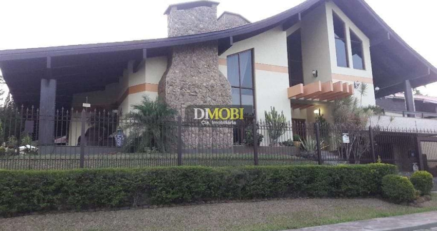 Sobrado com 3 dormitórios para alugar, 500 m² por R$ 10.720,00/mês - Dom Feliciano - Gravataí/RS