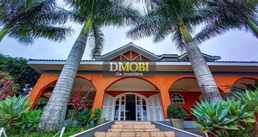 Sobrado com 5 dormitórios para alugar, 246 m² por R$ 12.810,00/mês - Paragem Verdes Campos - Gravat