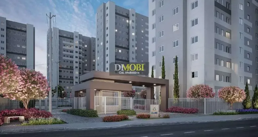 Apartamento com 2 dormitórios à venda, 45 m² por R$ 250.545,00 - Passo das Pedras - Gravataí/RS