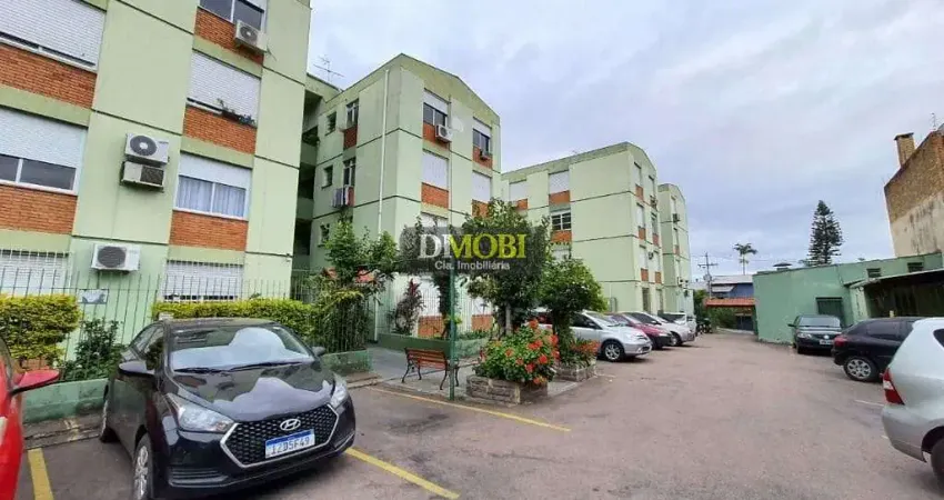Apartamento com 3 dormitórios à venda, 62 m² por R$ 220.000,00 - Cristal - Porto Alegre/RS