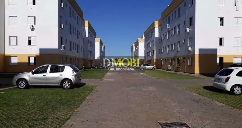 Apartamento com 2 dormitórios à venda, 48 m² por R$ 139.000,00 - Caça e Pesca - Gravataí/RS