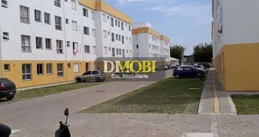 Apartamento com 2 dormitórios à venda, 48 m² por R$ 159.000,00 - Caça e Pesca - Gravataí/RS