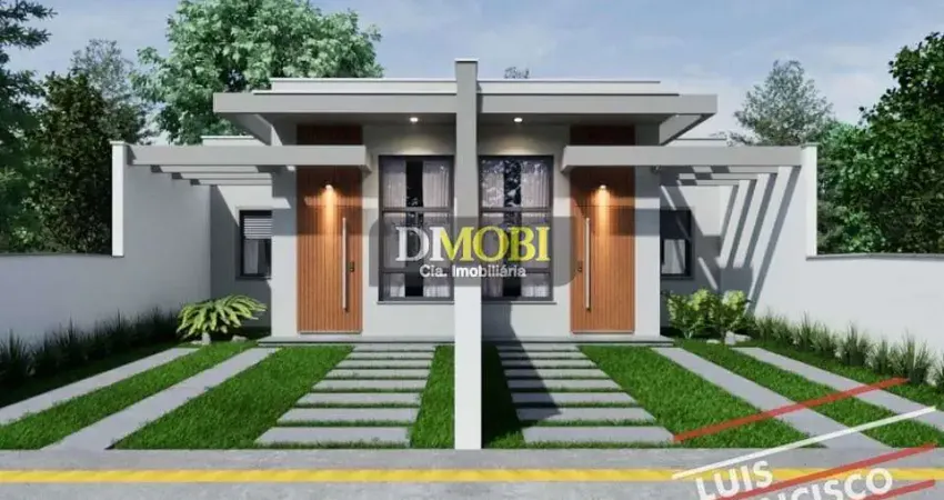Casa com 3 dormitórios à venda, 90 m² por R$ 660.000,00 - Renascença - Gravataí/RS