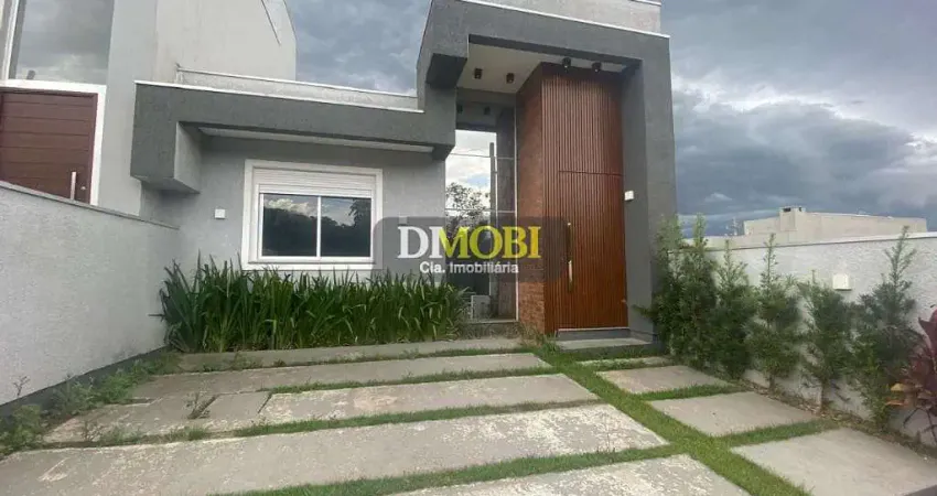 Casa com 3 dormitórios à venda, 90 m² por R$ 668.000 - Reserva Bela Vista - Gravataí/RS