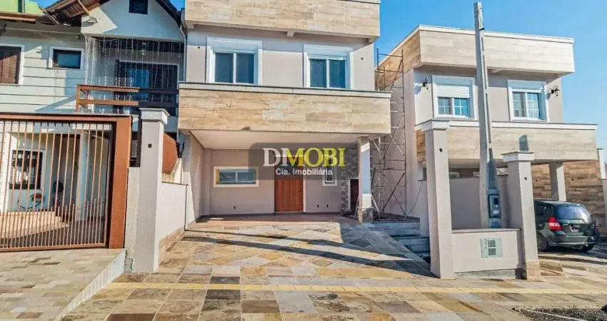 Sobrado com 3 dormitórios à venda, 130 m² por R$ 790.000,00 - Bela Vista - Gravataí/RS