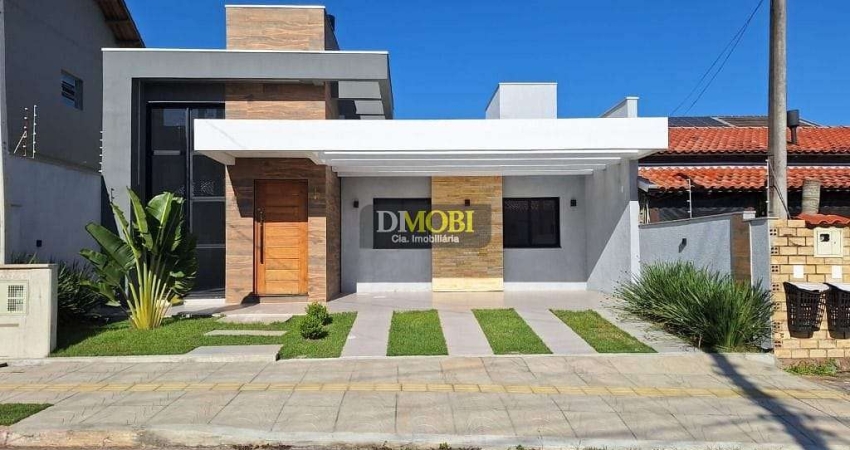 Casa com 3 dormitórios à venda, 121 m² por R$ 739.000,00 - Bela Vista - Gravataí/RS