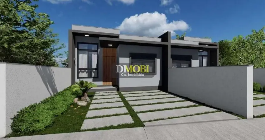 Casa com 3 dormitórios à venda, 70 m² por R$ 420.000,00 - Reserva Dom Feliciano - Gravataí/RS