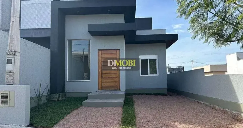Casa com 3 dormitórios à venda, 77 m² por R$ 599.000 - Reserva Bela Vista - Gravataí/RS