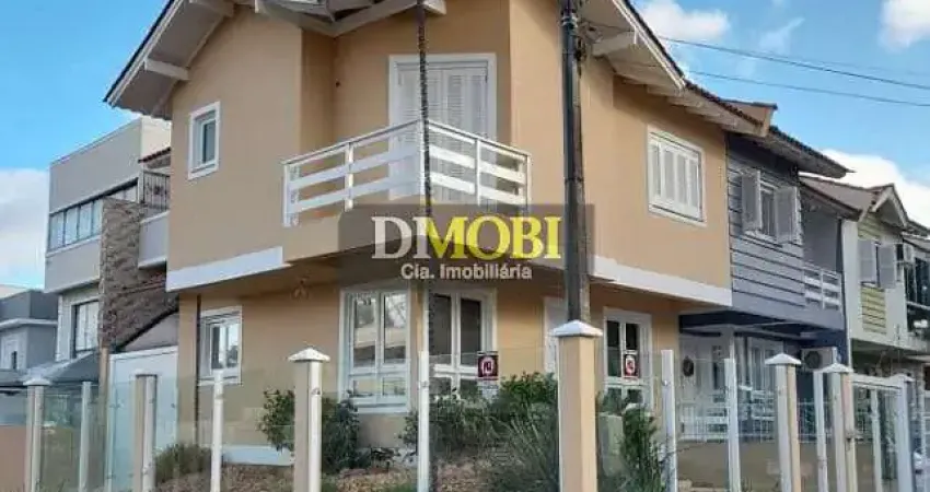 Sobrado com 3 dormitórios à venda, 98 m² por R$ 583.000,00 - Renascença - Gravataí/RS