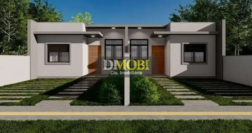Casa com 3 dormitórios à venda, 70 m² por R$ 379.000,00 - Bom Sucesso - Gravataí/RS