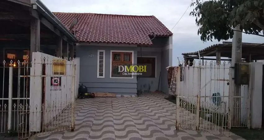 Casa com 2 dormitórios à venda, 54 m² por R$ 245.900,00 - Auxiliadora - Gravataí/RS