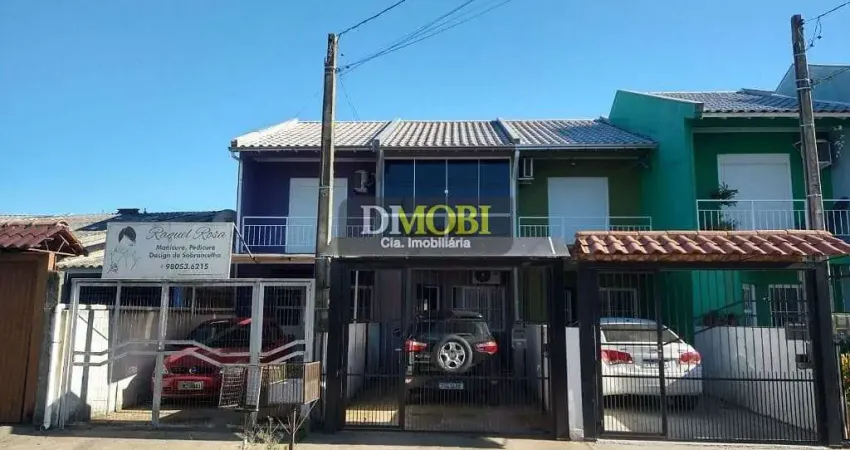 Sobrado de 2 dormitórios à venda, 85 m² por R$ 265 - Santa Fé - Gravataí/RS