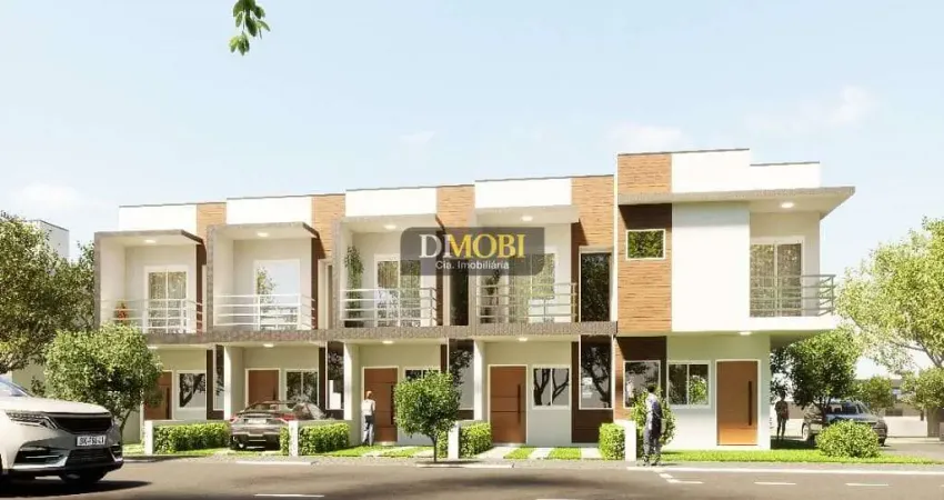 Sobrado com 2 dormitórios à venda, 59 m² por R$ 289.900,00 - Parque dos Búzios - Gravataí/RS