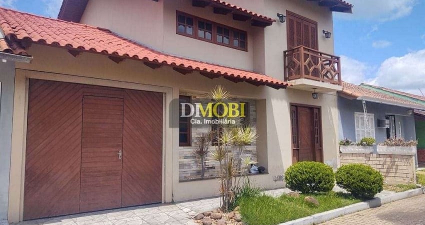 Casa com 3 dormitórios à venda, 86 m² por R$ 320.000,00 - Passos dos Ferreiros - Gravataí/RS
