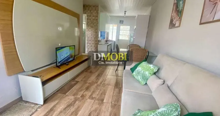 Casa com 2 dormitórios à venda, 48 m² por R$ 259.000,00 - Santa Fé - Gravataí/RS