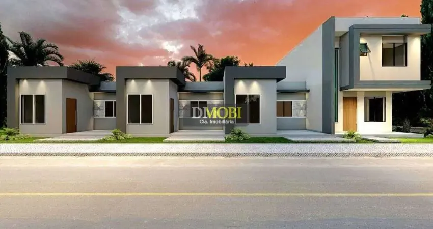 Casa com 2 dormitórios à venda, 50 m² por R$ 239.000,00 - Bom Sucesso - Gravataí/RS
