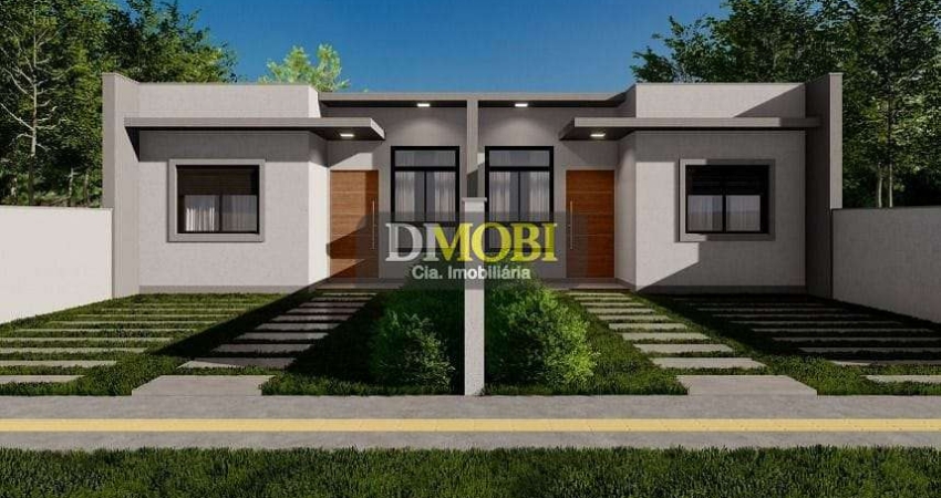 Casa com 3 dormitórios à venda, 70 m² por R$ 379.000,00 - Bom Sucesso - Gravataí/RS