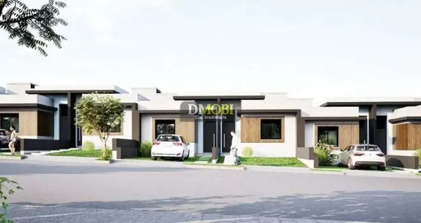 Casa com 2 dormitórios à venda, 61 m² por R$ 314.900,00 - Terranova - Gravataí/RS