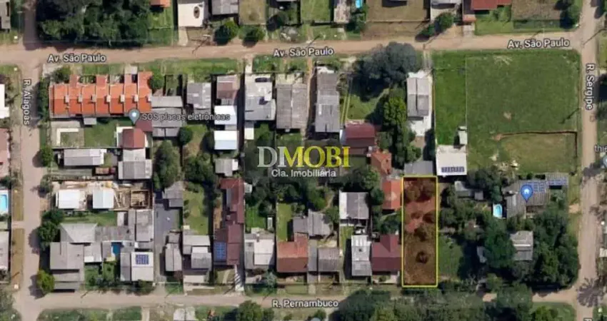 Terreno à venda, 480 m² por R$ 195.000,00 - Neópolis - Gravataí/RS