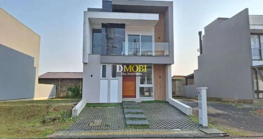 Sobrado com 3 dormitórios à venda, 125 m² por R$ 1.190.000,00 - Primavera - Gravataí/RS