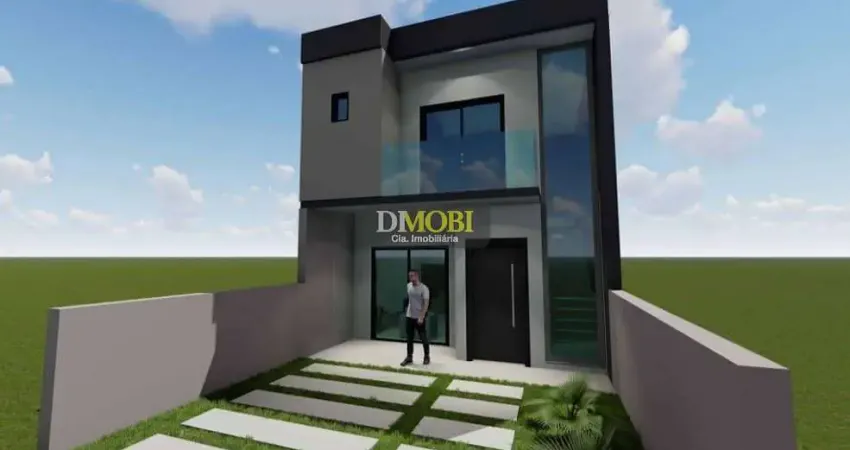Sobrado com 3 dormitórios à venda, 131 m² por R$ 880.000,00 - Condomínio Central Square - Gravataí/