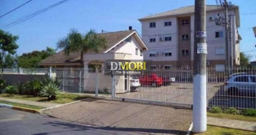 Apartamento com 2 dormitórios para alugar, 52 m² por R$ 1.485,00/mês - Barnabé - Gravataí/RS