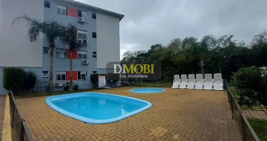 Apartamento com 2 dormitórios para alugar, 47 m² por R$ 1.784,00/mês - Passo das Pedras - Gravataí/